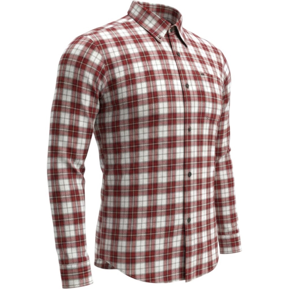 Nautica Plaid Button-Up Cotton Shirt Sz 3XLT